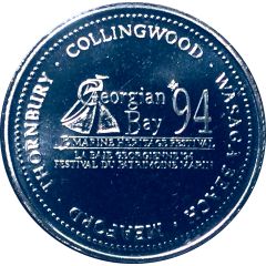 Token - Georgian Bay 94 Marine Heritage Festival