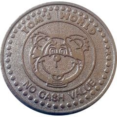 Amusement Token - Tom`s World