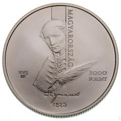 3000 Forint Writing the Hymnus