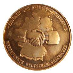 Germany Medal 1990 Germany United Fatherland unit