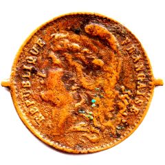 Medallion - République française