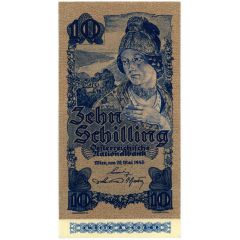 10 Schilling Second issue
