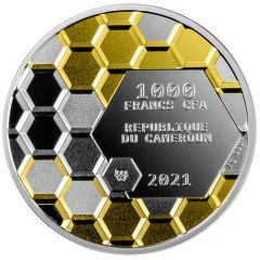 1000 Francs Bee yourself
