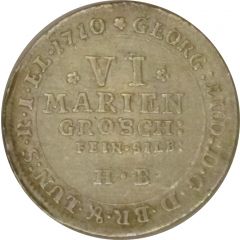 6 Mariengroschen - George Louis