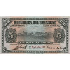 5 Pesos Fuertes Oficina de Cambios