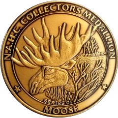 Token - North American Hunting Club Big Game Collectors Series 01 - Moose