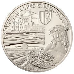 Token - France Trésors de nos Régions Provence Alpes Côte d’Azur