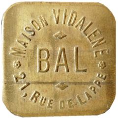 Bon pour une danse - Bal Maison Vidalene - Paris [75]