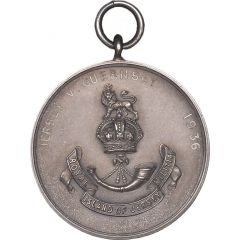Medal Royal Militia, Island of Jersey