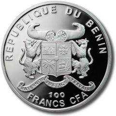 100 Francs CFA Cannabis Sativa
