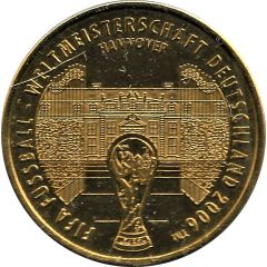Médaille - Villes de la coupe du monde de la FIFA 2006 Hanovre