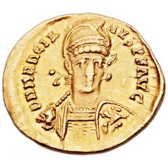 Solidus - Marcian GLOR ORVIS TERRAR, Thessalonica