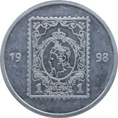 Medal - PTT Post Nederland 1 Gulden