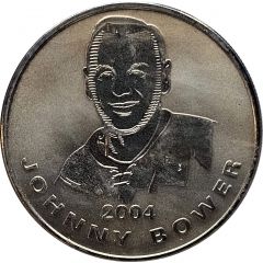 Medallion - 2004 NHL All-Stars Johnny Bower