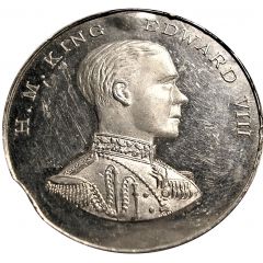 Medal - Edward VIII Coronation