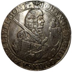 1 Thaler `Gesamttaler` - John George II