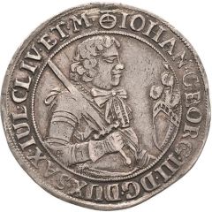 1/4 Thaler - John George III