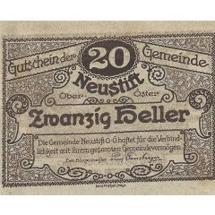 20 Heller Neustift
