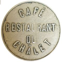 1 Franc - Café restaurant du Chalet - Caen [14]