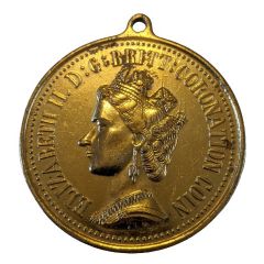 Medallion - Elizabeth II Coronation