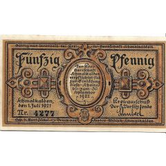 50 Pfennig