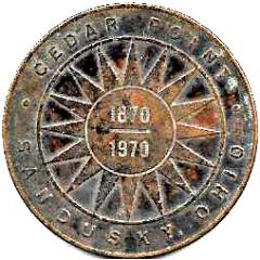 Token Cedar Point Amusement Park