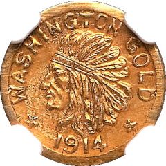 50 Cents - Washington Gold