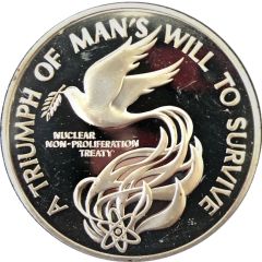 Medal - United Nations Nuclear Non-Proliferation Treaty