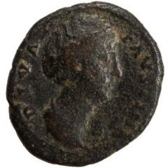 As - Faustina the Elder AVGVSTA S C, Ceres