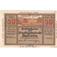 50 Heller Hallein