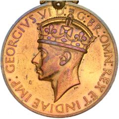 Award - George VI Distinguished Conduct Medal