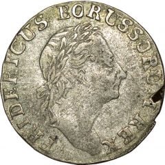 3 Kreuzers - Frederick II