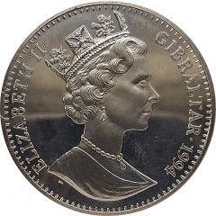 1 Crown - Elizabeth II `221B Baker Street`