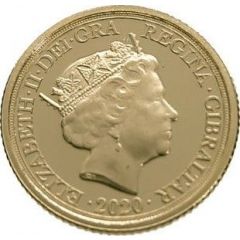 1/4 Sovereign - Elizabeth II Miracle of Dunkirk