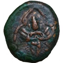 1 Kasu - Madurai Nayaks Govinda Type