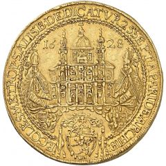 20 Ducat - Paris von Lodron Consecration