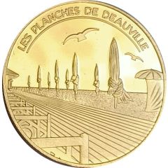 Normandie - Deauville - Les Planches