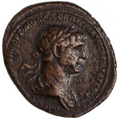 As - Trajan SENATVS POPVLVSQVE ROMANVS S C