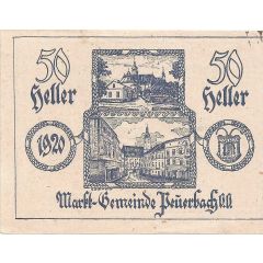 50 Heller Peuerbach