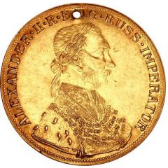 4 Ducats Franz Joseph I imitation