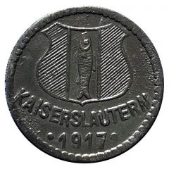 10 Pfennig - Kaiserslautern