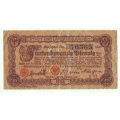 25 Pfennig