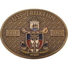 Challenge Coin - USS Truxtun DDG-103