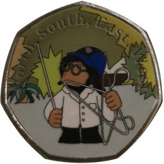Medal - The Wombles North, South, East, West