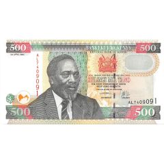 500 Shillings