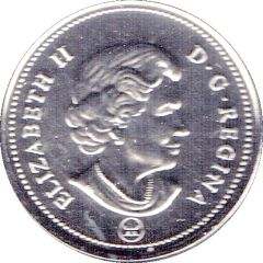 25 Cents - Elizabeth II Congratulations