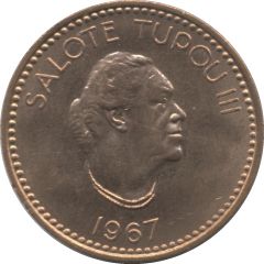 2 Seniti - Salote Tupou III