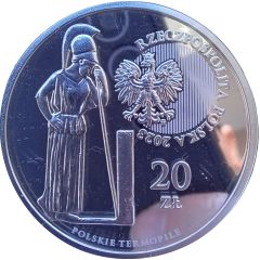 20 Zlotys Polish Thermopylae – Warsaw