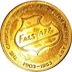 Token - Falstaff Golden Anniversary
