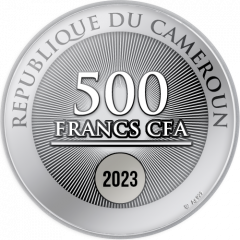 500 Francs Woman Combing Her Hair